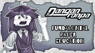 Danganronpa x Fundemental Paper Education but the wheel decides their fate