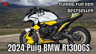 BMW R1300GS PISTA: Durch Tuning von Puig zum Limit | die Fakten