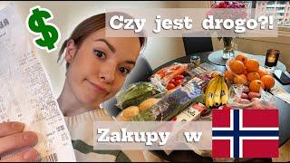 Norwegia: Zakupy spożywcze. Ceny w przeliczeniu na PLN. Czy jest drogo?