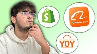 Çinden Toplu Ürün Getirmek - Shopify Dropshipping Rehberi