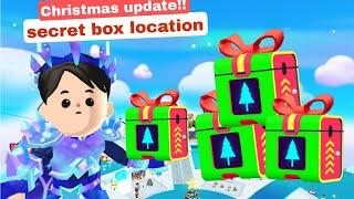 PK XD CHRISTMAS UPDATE SECRET BOX LOCATION 