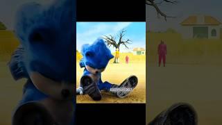 Sonic in power  | Squid Game | #sonic #edit #shorts