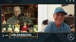 Jim Harbaugh on the Dan Patrick Show Full Interview | 9/10/24