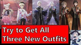 【Kang】Trying My Luck: Can I Get All Three New Outfits? Harry Potter Magic Awakened HPMA Kang