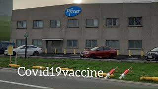 Visit To Pfizer Belgium 