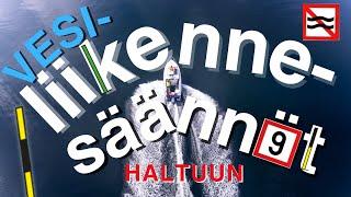 Osaatko liikkua vesillä? Onko säännöt hallussa? | Kalastajan TV