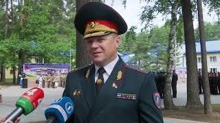 В Гомельском областном лицее МЧС получили аттестаты 43 выпускника