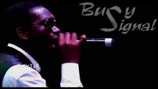 Busy Signal - Real Talk (Mavado Warning) - Stainless Rec / DJ Karim - January 2014 @G4N5T4R