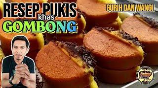 RESEP PUKIS khas GOMBONG SUPER WANGI OMSET JUTAAN PER HARI DENGAN CARA PENGOLAHANYA