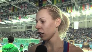 Istanbul 2012 Mixed Zone: Tatyana Chernova RUS