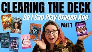 CLEARING THE DECK! Reading all my ARCs before Dragon Age: The Veilguard release (pt. 1)