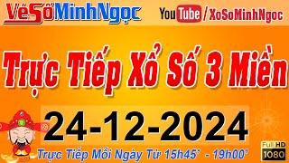 Xổ Số Minh Ngọc, Trực Tiếp Xổ Số Ngày 24/12/2024: KQXS Miền Nam XSMN, Miền Trung XSMT, Miền Bắc XSMB