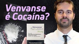 Venvanse é a Coca da Indústria Farmacêutica? Verdades e Mitos