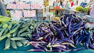 THE FAMOUS ASIAN FARMERS MARKET TOUR IN SACRAMENTO CA!