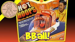 How To Play The Game Hot Hoops Basketball Travel Kids Game - MGA 2000