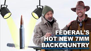 Federal's 80,000 psi 7mm Backcountry Rifle Cartridge