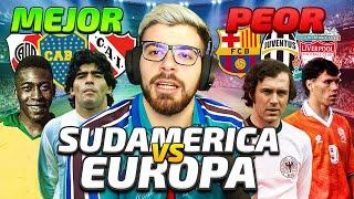 ¿ALGUNA VEZ SUDAMÉRICA FUE SUPERIOR A EUROPA? | El ASCENSO y CAÍDA del FÚTBOL SUDAMERICANO. REACCIÓN