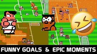 Kunio Kun no Nekketsu Soccer League (Goal 3) [FUNNY GOALS!]