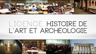 Ma formation en vidéo - Histoire de l'art et Archéologie