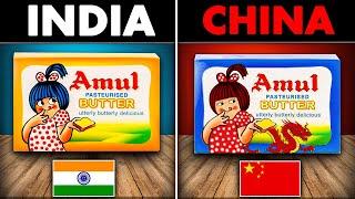 INDIAN Products That Look Completely DIFFERENT In FOREIGN COUNTRIES