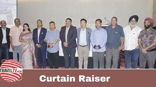 Curtain Raiser #traveltv_news #atoai #ministryoftourism #destinationindia