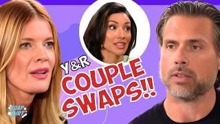 Young and the Restless: Phyllis, Nick & Audra Couple Swaps & Twists! | Soap Dirt