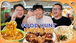 CHEAPEST Food Hunt below $3 | Get Fed Ep 22