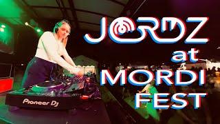 Jordz DJ Set at Mordi Fest (Melbourne, Australia) | Progressive Melodic House & Techno LIVE 360º