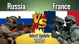 France Vs Russia military power comparison 2024 | SZB Defense