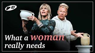 What a woman really needs | Leo & Susanna Bigger | ICF Zurich