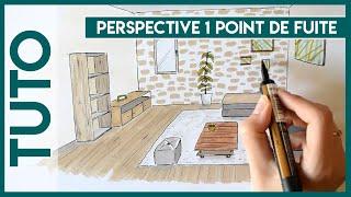 [Tuto n°17] TECHNIQUE D'ARCHITECTE : Les bases de la perspective - Close To Art