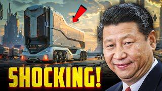 China Has Launched Futuristic Transport: SHOCKED the US..