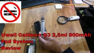 Uwell Caliburn G3 2,5ml 900mAh Pod System Review