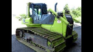 KOMATSU Bulldozer Inspection