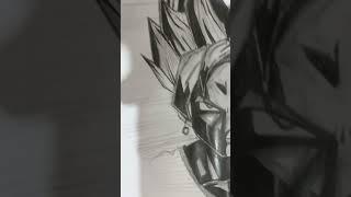 #goku black drawing