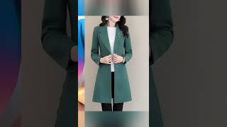 most beautiful long blazer for girl  ## shorts YouTube//