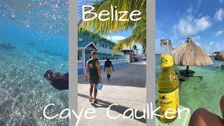 Vlog 61 - Backpacking Mexiko&Belize // Von Cancún nach Caye Caulker