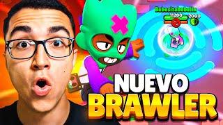 ASI ES el NUEVO BRAWLER que HIPNOTIZA a los ENEMIGOS *OLLIE* | SNEAK PEEK