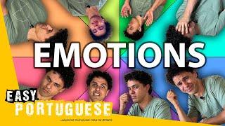 How To Express Emotions In Portuguese? | Super Easy Portuguese 36