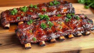 I make these ribs for every party, and they’re gone within minutes! Such an easy recipe!