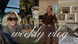 SPEND THE WEEK WITH ME, GARDENING, HOME UPDATES,  TRYING NEW DYSON AIRWRAP / LAURA BYRNES