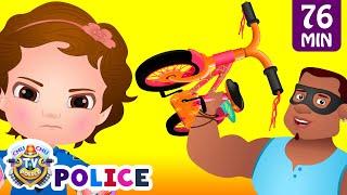 ChuChu TV Police Save The Bicycles of the Kids from Bad Guys | ChuChu TV Surprise Kids Videos