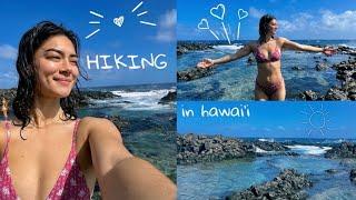 HIKING & TIDEPOOLS | back in Hawai'i :)