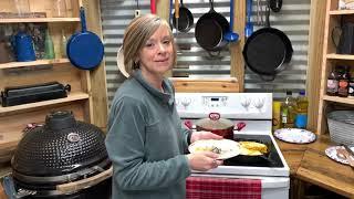 Sunday Lunch! Cornbread & Peach Cobbler! How to & recipe!