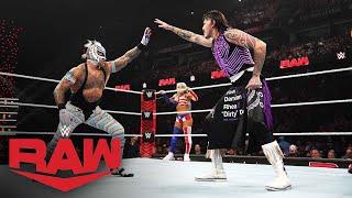 LUCHA COMPLETA: Dominik Mysterio & Liv Morgan vs. Rey Mysterio & Zelina Vega: Raw, Jul. 8, 2024