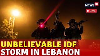 Israel Lebanon War Live | Israel Attack Updates | Israel Vs Iran News | Israel Vs Hezbollah | N18G