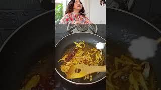 Janhvi Kapoor Dahi Tadka Celebrity Recipes #shorts #dahitadka #recipe #janhvikapoor #viral #foodie