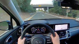 2021 Kia Sorento X-Line SX Prestige AWD - POV Test Drive (Binaural Audio)