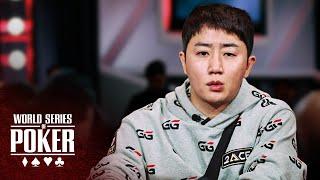 포커 세계대회 WSOP 홍진호 결승 진출!