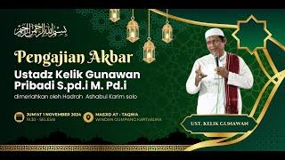  LIVE Pengajian Lucu USTADZ KELIK GUNAWAN PRIBADI SPdi